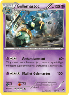 Carte Pokémon Golemastoc 43/111 Rare Poings Furieux