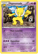 Carte Pokémon Hypnomade 36/111 Rare Poings Furieux