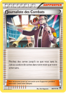 Carte Pokémon Journaliste des Combats 88/111 Peu commune Poings Furieux