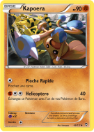 Carte Pokémon Kapoera 49/111 Peu commune Poings Furieux