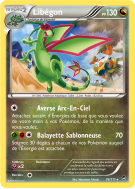 Carte Pokémon Libégon 76/111 Rare Poings Furieux