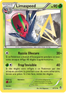 Carte Pokémon Limaspeed 9/111 Peu commune Poings Furieux
