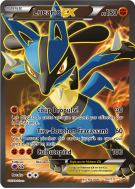 Carte Pokémon Lucario-EX 107/111 Ultra Rare Poings Furieux