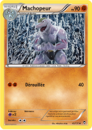 Carte Pokémon Machopeur 45/111 Peu commune Poings Furieux