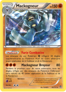 Carte Pokémon Mackogneur 46/111 Holographique Poings Furieux