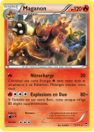 Carte Pokémon Maganon 11/111 Rare Poings Furieux