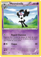 Carte Pokémon Mesmérella 40/111 Peu commune Poings Furieux