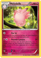 Carte Pokémon Mélodelfe 71/111 Peu commune Poings Furieux