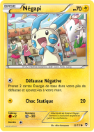 Carte Pokémon Négapi 32/111 Commune Poings Furieux