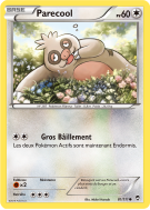 Carte Pokémon Parecool 81/111 Commune Poings Furieux