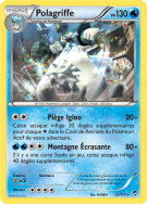 Carte Pokémon Polagriffe 22/111 Rare Poings Furieux