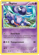 Carte Pokémon Rapion 38/111 Commune Poings Furieux