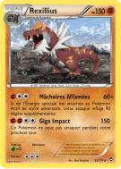 Carte Pokémon Rexillius 62/111 Rare Poings Furieux