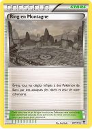 Carte Pokémon Ring en Montagne 97/111 Peu commune Poings Furieux