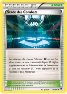 Carte Pokémon Stade des Combats 90/111 Peu commune Poings Furieux
