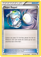 Carte Pokémon Super Rappel 100/111 Peu commune Poings Furieux