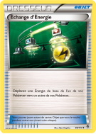 Carte Pokémon Échange d'Énergie 89/111 Peu commune Poings Furieux