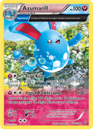Carte Pokémon Azumarill 104/160 Holographique Primo-Choc
