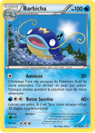 Carte Pokémon Barbicha 40/160 Peu commune Primo-Choc