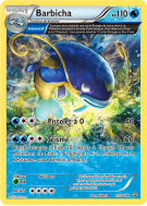 Carte Pokémon Barbicha 41/160 Rare Primo-Choc