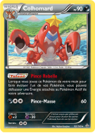 Carte Pokémon Colhomard 92/160 Holographique Primo-Choc