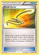 Carte Pokémon Corde Sortie 127/160 Peu commune Primo-Choc