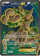 Carte Pokémon Desséliande-EX 145/160 Ultra Rare Primo-Choc