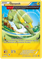 Carte Pokémon Dynavolt 60/160 Peu commune Primo-Choc