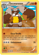 Carte Pokémon Excavarenne 90/160 Rare Primo-Choc