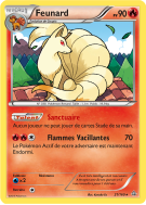 Carte Pokémon Feunard 21/160 Rare Primo-Choc