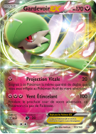 Carte Pokémon Gardevoir-EX 105/160 Ultra Rare Primo-Choc