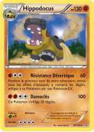Carte Pokémon Hippodocus 88/160 Holographique Primo-Choc