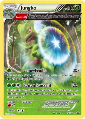 Carte Pokémon Jungko 9/160 Holographique Primo-Choc