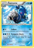 Carte Pokémon Kaimorse 48/160 Rare Primo-Choc
