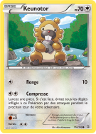 Carte Pokémon Keunotor 116/160 Commune Primo-Choc