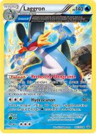 Carte Pokémon Laggron 36/160 Holographique Primo-Choc