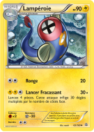 Carte Pokémon Lampéroie 63/160 Peu commune Primo-Choc