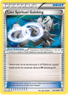 Carte Pokémon Lien Spirituel Galeking 123/160 Peu commune Primo-Choc