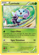 Carte Pokémon Lumivole 18/160 Commune Primo-Choc