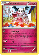 Carte Pokémon M. Mime 101/160 Peu commune Primo-Choc