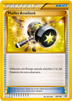 Carte Pokémon Maillet Amélioré 162/160 Ultra Rare Primo-Choc