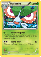 Carte Pokémon Maskadra 14/160 Peu commune Primo-Choc