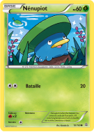 Carte Pokémon Nénupiot 10/160 Commune Primo-Choc