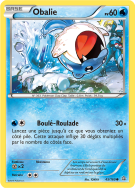 Carte Pokémon Obalie 45/160 Commune Primo-Choc