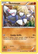 Carte Pokémon Rototaupe 89/160 Commune Primo-Choc