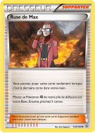Carte Pokémon Ruse de Max 133/160 Peu commune Primo-Choc