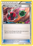 Carte Pokémon Récupération d'Énergie 126/160 Peu commune Primo-Choc