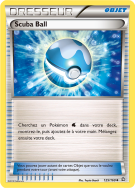 Carte Pokémon Scuba Ball 125/160 Peu commune Primo-Choc