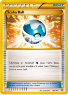 Carte Pokémon Scuba Ball 161/160 Ultra Rare Primo-Choc