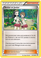 Carte Pokémon Senior et Junior 141/160 Peu commune Primo-Choc